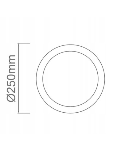 Lampa Kinkietowa Belli IP44 z Lustrem LED, Regulowane Światło, Elegancki Design do Łazienki, Orlicki Design