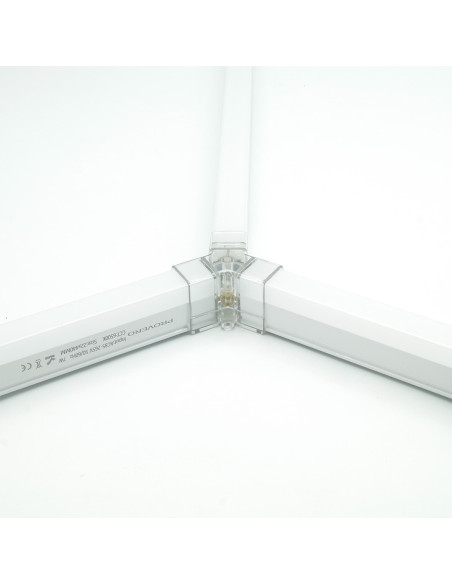 Modułowy Zestaw Lamp LED HEXAGON 5, 192W, 6500K – Nowoczesne Oświetlenie Minimalistyczne do Wnętrz