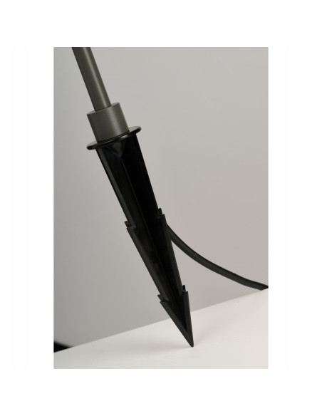 Lampa ogrodowa LED ALVA 12W, wodoodporna, elegancka do przestrzeni zewnętrznych - AZzardo