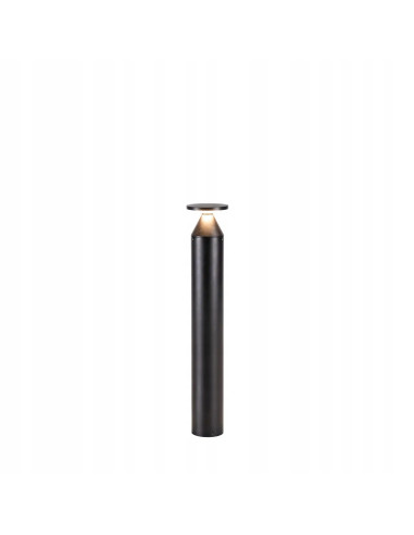 Elegancki słupek LED Elias do ogrodu – nowoczesne oświetlenie, odporne na warunki atmosferyczne, idealne do ścieżek.