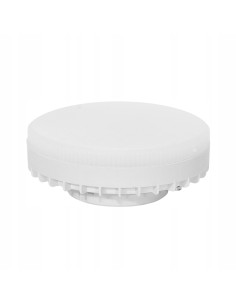 Żarówka LED GX53 10W 850LM 3000K – Energooszczędne Halogenowe Oświetlenie Sufitowe z Mlecznym Szkłem