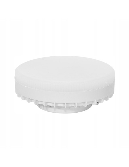 Żarówka LED GX53 10W 850LM 3000K – Energooszczędne Halogenowe Oświetlenie Sufitowe z Mlecznym Szkłem
