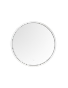 Lustro Łazienkowe Okrągłe 60 cm z LED i Dotykowym Włącznikiem, Złote, IP44, Zuma Line 2