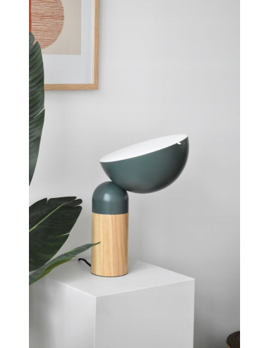 Lampa Stojąca MAX z Tekstylnym Dyfuzorem w Szarym Kolorze - Nowoczesne Oświetlenie do Wnętrz