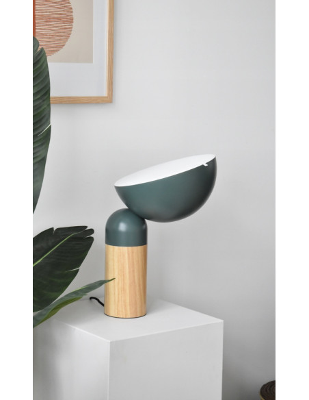 Lampa Stojąca MAX z Tekstylnym Dyfuzorem w Szarym Kolorze - Nowoczesne Oświetlenie do Wnętrz