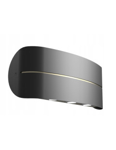 Kinkiet LED HIFLY – nowoczesne oświetlenie z regulacją barwy światła idealne do korytarza i przedpokoju