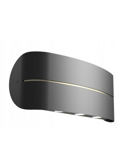 Kinkiet LED HIFLY – nowoczesne oświetlenie z regulacją barwy światła idealne do korytarza i przedpokoju