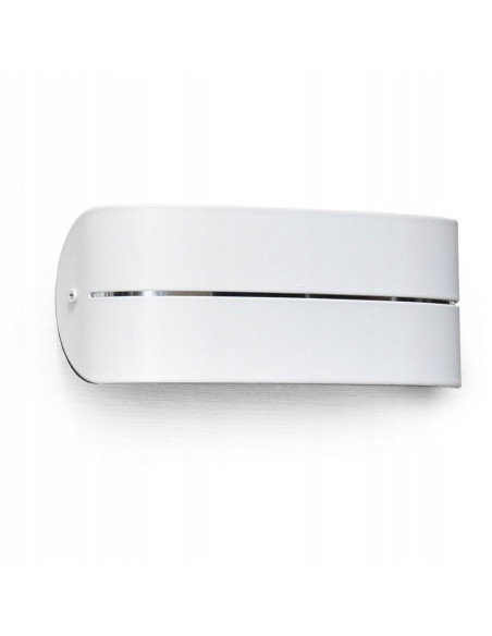 Lampa Ścienna LED HIFLY z Dotykowym Ściemniaczem, Biała, Zmienna Barwa Światła, 760 lm, Nowoczesny Design