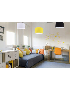 Lampa wisząca Pająk z trzech abażurów - nowoczesny, kolorowy design do każdego wnętrza od Light Home 2