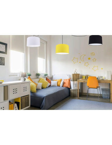 Lampa wisząca Pająk z trzech abażurów - nowoczesny, kolorowy design do każdego wnętrza od Light Home