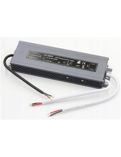 Wodoodporny zasilacz ogrodowy IP67 200W 16,7A - hermetyczny transformator 12V do użytku zewnętrznego