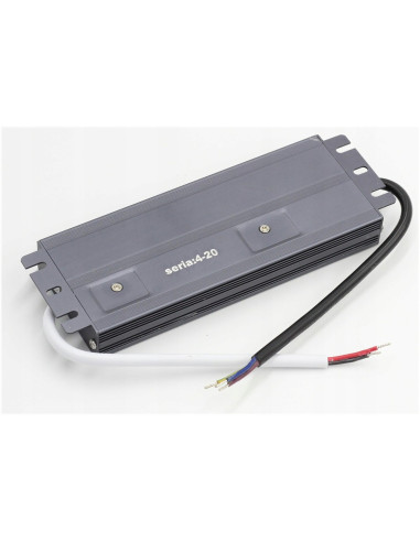 Wodoodporny zasilacz impulsowy IP67 100W 8,3A - bezpieczne źródło zasilania w trudnych warunkach atmosferycznych