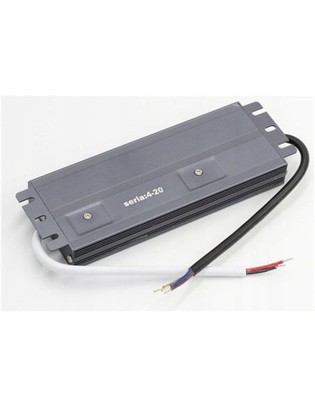 Wodoodporny zasilacz impulsowy IP67 100W 8,3A - bezpieczne źródło zasilania w trudnych warunkach atmosferycznych