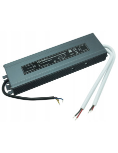 Zasilacz hermetyczny IP67 300W 25A Ideal ID-3047 - wodoodporny i stabilny do trudnych warunków atmosferycznych