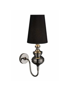 Lampa ścienna BAROCO 11W - elegancka lampa w kształcie klepsydry do klasycznych i nowoczesnych aranżacji wnętrz