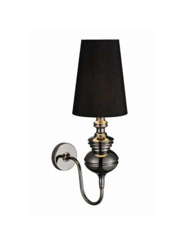 Lampa ścienna BAROCO 11W - elegancka lampa w kształcie klepsydry do klasycznych i nowoczesnych aranżacji wnętrz