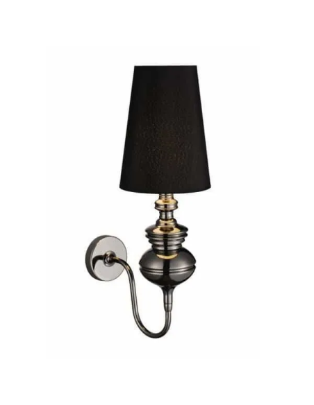 Lampa ścienna BAROCO 11W - elegancka lampa w kształcie klepsydry do klasycznych i nowoczesnych aranżacji wnętrz