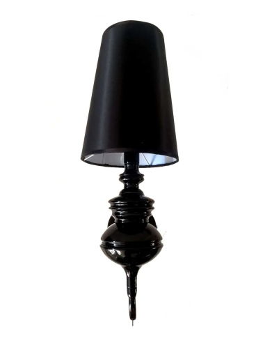 Lampa ścienna BAROCO 11W - elegancka lampa w kształcie klepsydry do klasycznych i nowoczesnych aranżacji wnętrz