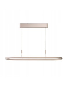 Lampa wisząca LAYLA w odcieniu Beżowym - nowoczesne oświetlenie do eleganckich wnętrz