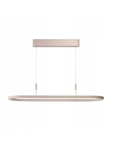 Lampa wisząca LAYLA w odcieniu Beżowym - nowoczesne oświetlenie do eleganckich wnętrz