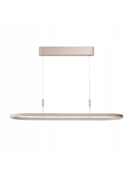 Lampa wisząca LAYLA w odcieniu Beżowym - nowoczesne oświetlenie do eleganckich wnętrz