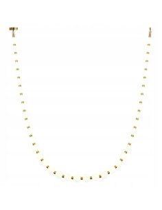 Light Prestige Dorado Rope LED CCT 4 m złota lampa wisząca z okrągłymi kloszami