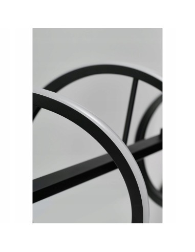 Memphis Lampa wisząca LED 55W czarna z regulacją wysokości i 3-stopniowym ściemnianiem, 120 cm