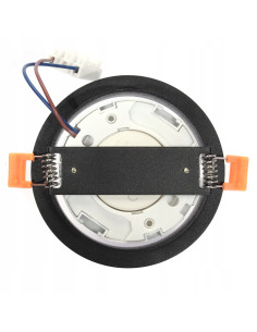 Syntron Tuba sufitowa GX53 czarna płaska aluminiowa IP20 15W LED do salonu i sypialni 2