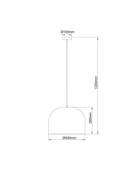 Lampa Rattanowa Kanso 40 cm w stylu boho – Elegancka oświetlenie dla jadalni, salonu i biura.