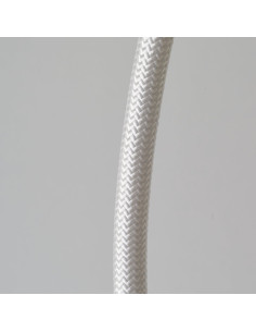 Kinkiet LED IVY 55W 4400lm czarny/biały — elastyczna linia światła, 3-stopniowe ściemnianie, aluminium, 500 cm 2