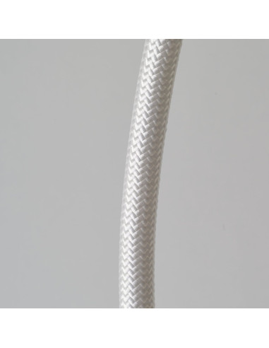 Kinkiet LED IVY 55W 4400lm czarny/biały — elastyczna linia światła, 3-stopniowe ściemnianie, aluminium, 500 cm