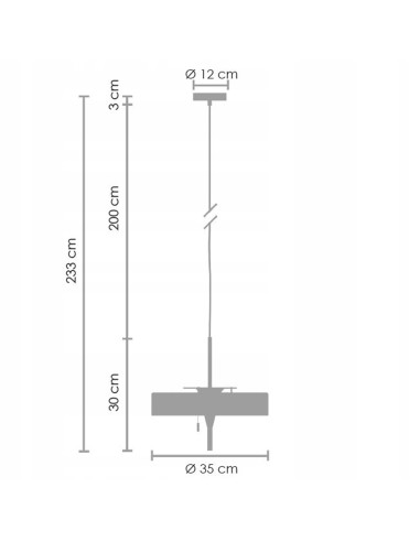 Lampa wisząca Step Into Design ARTDECO 12-punktowa E14 czarno-złota Ø35 cm MP8872