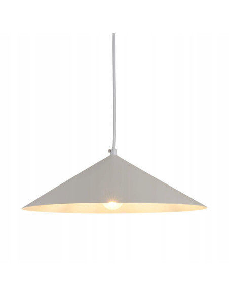 Kinkiet ścienny SWING biały 140 cm regulowany ramieniem E27 skandynawski do sypialni i salonu, metalowy, matowy finish