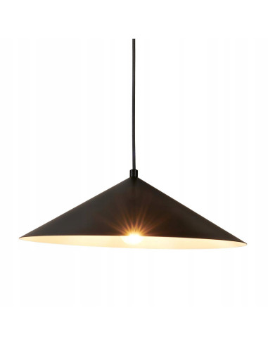 Kinkiet ścienny SWING z wysięgnikiem 140 cm czarny E27 loft do czytania nad łóżko