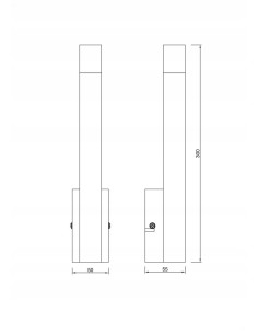 Zuma Line Velic Lampa Ścienna G9 5W Złota 30 cm – Nowoczesna, Minimalistyczna 2