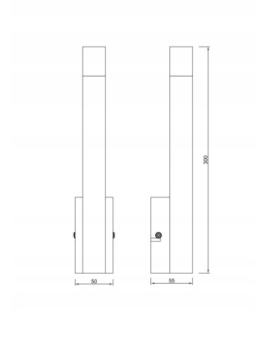 Zuma Line Velic Lampa Ścienna G9 5W Złota 30 cm – Nowoczesna, Minimalistyczna