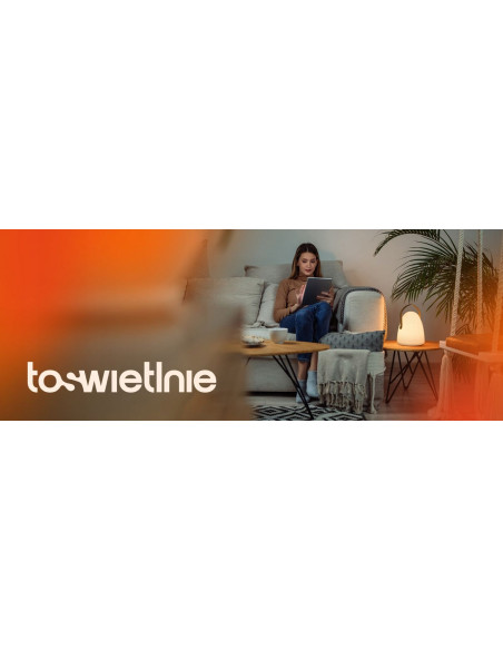 Lampa wisząca PEONY 50 cm biała – akrylowe płatki, złote akcenty, regulowana wysokość, E27, nowoczesna do salonu i jadalni