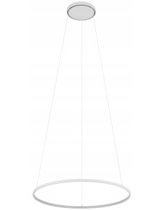 Nowodvorski CIRCOLO LED 11604 – nowoczesna lampa sufitowa biały krąg 21W 3000K 660lm Ø60/45/30 cm 2