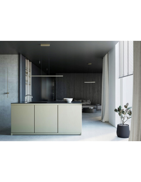 Nowodvorski CIRCOLO LED 11604 – nowoczesna lampa sufitowa biały krąg 21W 3000K 660lm Ø60/45/30 cm