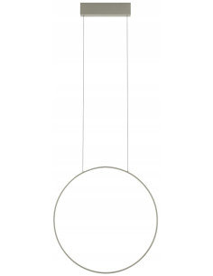 Nowodvorski CIRCOLO 11401 – oliwkowa minimalistyczna lampa sufitowa LED 21W, 3000K, 125 cm, Modern 2
