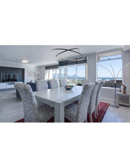 Nowodvorski Circolo 10864 — Czarna lampa wisząca LED 1300 lm, okrągła 60 cm, nowoczesny design do salonu i biura