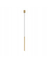 Nowodvorski Laser 490 – złota lampa wisząca rurkowa G9, 49 cm, glamour/industrial