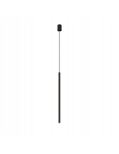 Nowodvorski Laser 750 – Czarna Lampa Wisząca Cylinder G9, LED, 210mm, Nowoczesna nad Wyspę Kuchenną