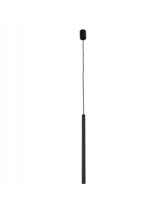 Nowodvorski LASER 490 – wisząca lampa kuchenna czarna, cylinder G9, regulowana wysokość do 130 cm