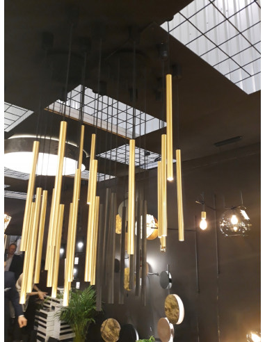 Nowodvorski LASER 490 – wisząca lampa kuchenna czarna, cylinder G9, regulowana wysokość do 130 cm