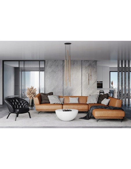 Nowodvorski LASER 11813 Kinkiet Liniowy Biały 78 cm G9 2x10W Modern-thumbnail