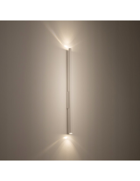 Nowodvorski LASER 11815 - miedziany kinkiet ścienny 2xG9 78 cm, styl modern, metalowy