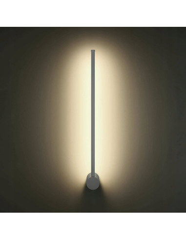 Kinkiet ścienny SPARO LED 60 cm biały – nowoczesny, liniowy, zintegrowane LED 8W (457 lm)