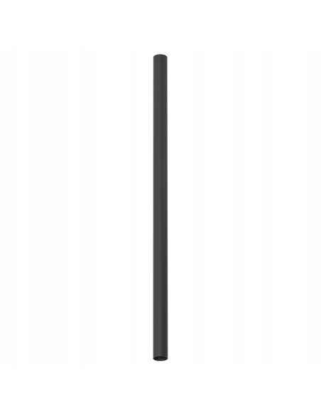 Nowodvorski FOURTY 10823 – czarny sufitowy reflektor GU10 minimalistyczny loftowy 1-punktowy