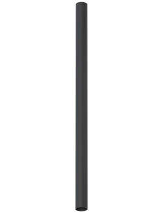 Nowodvorski FOURTY 10821 – czarny spot sufitowy GU10, minimalistyczny plafon aluminiowy, 1-punktowy, 10W